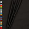 Canvas Stoff Uni Meterware 100% Baumwolle 39 Farben Dekostoff Robust Taschen (013 I Dunkelbraun)
