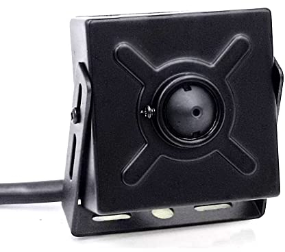 Mini cámara de seguridad oculta HD CCTV H.265 POE WDR, HD 4MP, mini cámara IP de vigilancia P2P, visión remota H.265/H.264, cámara de video CCTV, detección de movimiento de vehículo humano, grabación