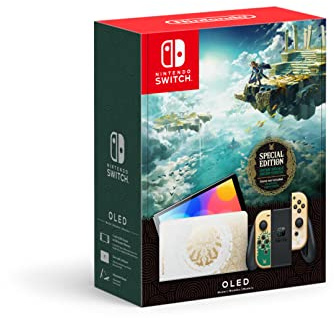 Nintendo Switch - OLED Model - The Legend of Zelda: Tears of the Kingdom Edition (Renewed)