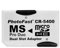 Memory Stick Pro Duo Dual Adapter, kompatibel mit Sony PSP Micro SD - MS 2 Slot