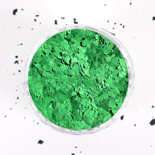 Farbchips | Dekochips | Terrazzo | Farbglitter | Farbflocken | Granulat | Partikel | Pigmente zum Basteln und Einarbeiten in Epoxidharz, Kunstharz, Gips, Beton