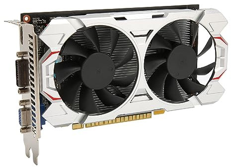 Carte Graphique de Jeu, Carte Graphique de Bureau 2 Go DDR5 128 Bits pour Remplacement