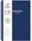 Blauer Monatsplaner 24-27