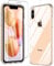 Hensinple Hülle für iPhone X, Hülle iPhone XS Militärschutz Stoßfeste Schutzhülle mit Panzerglas für iPhone X/XS Anti-Fingerabdruck Kratzfeste TPU Bumper iPhone X Case (Transparent)