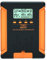 SolaMr 50A MPPT Laderegler Solar 12V 24V 36V 48V Auto, Solarladeregler mit LCD-Anzeige Solarregler Max 180V Input für Gel Sealed Flooded und Lithium-Batterie-CM-50A