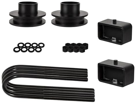 Boshu daili Store 3 Zoll vorne + 3 Zoll hinten, kompletter Nivellierlift-Satz, kompatibel mit Dodge, kompatibel mit Ram 1500 2500 3500 2WD 4X2