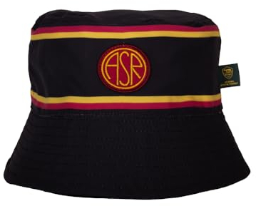 AS Roma Copa Herren Rom Fischerhut, Schwarz, One Size