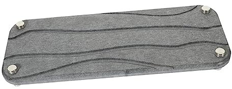 HAKIDZEL Rejilla Antideslizante Tapete Absorbente Posavasos De Diatomita para Encimeras De Baño Resistente Decoloración Práctico