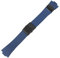 UNCASO Uhrenarmband aus Silikon für Ulysse-Nardin Marine, wasserdichtes Gummi-Uhrenarmband, Sport, 25 x 12 mm, Herrenuhren, Sport, 25*12mm, Achat