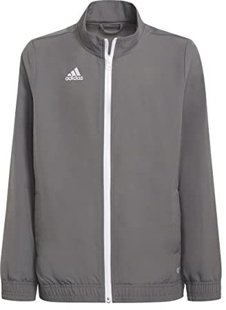 adidas Performance Entrada 22 Präsentationsjacke Kids grau, 152 Kinder