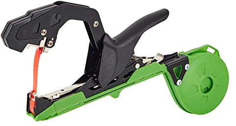 Weytoll Pflanzenbindemaschine, 420 g Bindezange für Pflanzen, für schnelles und einfaches Binden von Tomaten, Paprika und Gurken, Superleichte Version, Pflanzenbindemaschine Bandzange Tapetool
