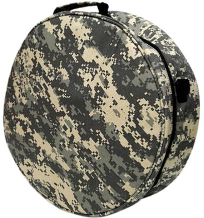 LOVIVER Tasche für Atemregler zum Tauchen, tragbar, 35,6 x 10,2 cm, praktische Aufbewahrungstasche, Halter für Atemreglerausrüstung, Organizer für, Digitales Gelb