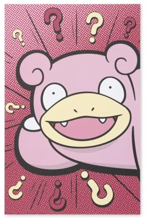 Pokémon Center: Slowpoke Pokémon Allzeit-Favorites-Poster