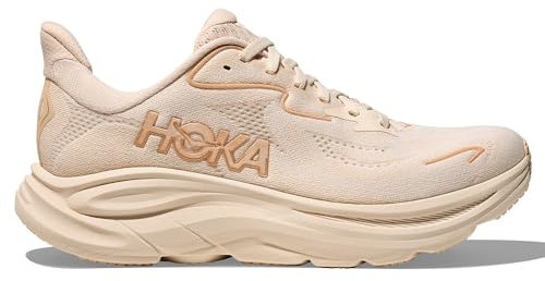 HOKA One One 1162031-VCH Clifton 10 Vanilla/Birch Women's Scarpe Taglia US 9