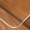 Grand Sous-main Transparent 90x120cm 70x180cm 80x100cm 100x100cm Antidérapant, Texturé En PVC Tapis De Souris Pour Une Utilisation Au Bureau(80x140cm)