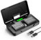 Powerextra LP-E12 Battery Pack 1300mAh and 20W LCD Charger Kit Compatible with Canon EOS M50, M50 Mark II, M, M2, M10, M100, M200, Rebel SL1, PowerShot SX70 HS Digital Cameras（Upgraded）