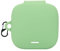Funda de silicona para Redmi Buds 6 Active Bluetooth Auriculares, Funda protectora para Xiaomi Redmi Buds 6 Active (LightGreen)