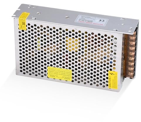 Schaltnetzteil 24V 10A Transformator,240W LEDnetzteil Trafo AC 230V auf DC 24V Adapter Transformator für LEDStreifen,3D-Drucker,LED-Beleuchtung