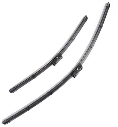 JiAnFacAI Auto Frontscheibe Scheibenwischerblätter Set Für Audi A4 B8 B9 Allroad 2008-2021 2022 2023,wischerblätter Set für Frontscheibe Scheibenwischer Vorne