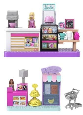 Barbie Mini BarbieLand Spielset für Mädchen ab 4 Jahren