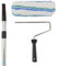 Scorprotect® Profi Universal Farbroll-Set 3 tlg. Polyester-Farbwalze 25 cm und Alu-Teleskopstange
