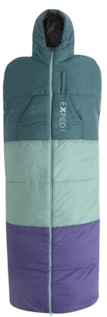 Exped Dreamwalker Schlafsack – vielseitig, formwechselnd, tragbar