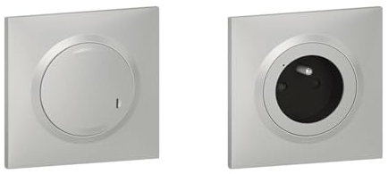 LEGRAND - Commande sans fils ON/OFF dooxie with Netatmo complet alu avec Prise de courant connectée dooxie with Netatmo complet alu
