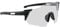 Generisch Fahrradbrille, Klar Sichtbrille Mit UV Schutz, Integriertes Nasenpad und Verstellbares Metallscharnier, Tag Und Nacht Use, für Autofahren, Laufen, Angeln Baseball