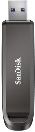 SANDISK Extreme Pro 512 Go (Clé USB Type-A, Jusqu’à 1000 Mo/s en Lecture et Jusqu’à 900 Mo/s en écriture, Haute Performance, RescuePRO Deluxe)