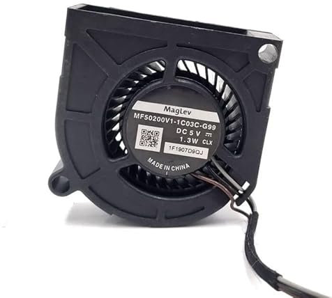 MF50200V1-1C03C-G99 5020 Fan 5V 1.3W 5CM 50MM Mute Blower Turbo Cooling Fan