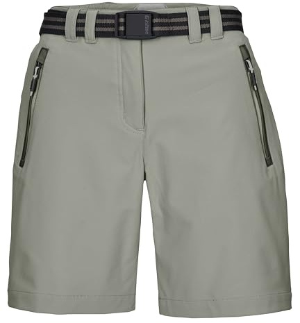 Killtec Damen Funktionsbermudas/Shorts mit Gürtel Kos 19 Wmn Brmds
