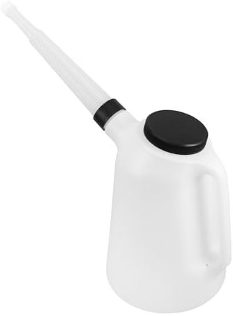JOINPAYA Versatile Automotive Oil Can Thickened Plastic Engine Oil Bottle Spout for Easy Refilling