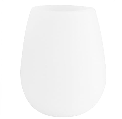 Gsycle Silicone Wine Glasses, Unbreakable Reusable Drinking Cup Portable Pool Cups for Outdoor Parties Camping Beaches Boats