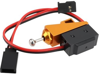 YINETTECH 12V 5A Remote Control Model Receiver Power Switch For Remote Control Boat Car