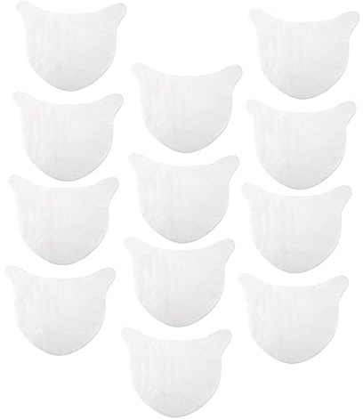 PartyKindom 100stücke Einweg Hautpflege Maske Blätter Toner Maskenblätter Halsabdeckung Blätter Diy Spa Maske Papier