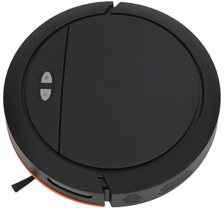 Queeucaer 3-in-1 Saugroboter Mit Wischfunktion,kehren&staubsaugen Schwarz Kehrmaschine,Bequeme Räder, Staubbox für Haushalte, Büros, Bibliotheken, Friseurläden, Tierhandlungen