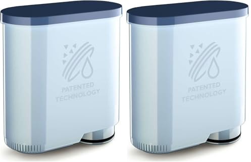 Saeco CA6903/00 AquaClean Kalk und Wasserfilter für Saeco Espressomaschinen (Packung mit 2)