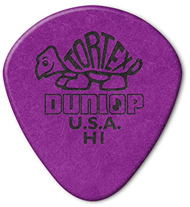 JIM DUNLOP Plektrum Tortex Jazz H1, 36 Stück