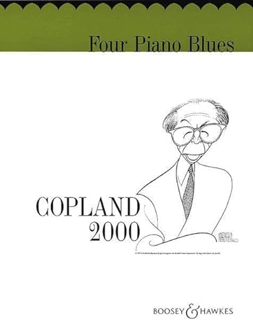 Four Piano Blues: Klavier.