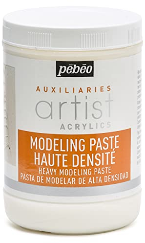 Pebeo 1 Litre Heavy Modeling Paste, White