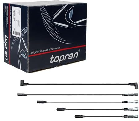 Topran 102 982 Zündleitungssatz vorne | 102 982 passend für 80 Cordoba Ibiza Toledo Golf