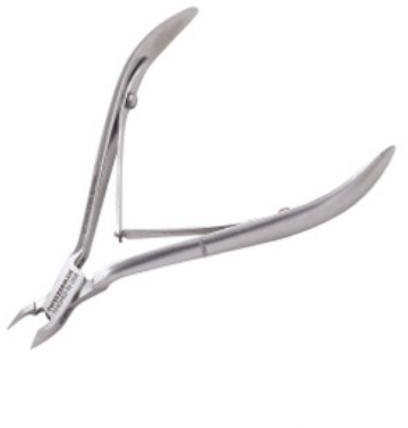 Tweezerman Professional Stainless Steel Rockhard Cuticle Nipper 1/2 Jaw by Tweezerman [Beauty]