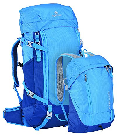 Eagle Creek EC010103153 Durchläufer Trekking-Rucksack, 62 L, Brilliant blau