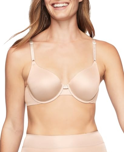 Warner's Damen Cloud 9 Super Soft Bügel Leicht Gefüttert T-Shirt-BH Rb1691a, Sandshell, 75C