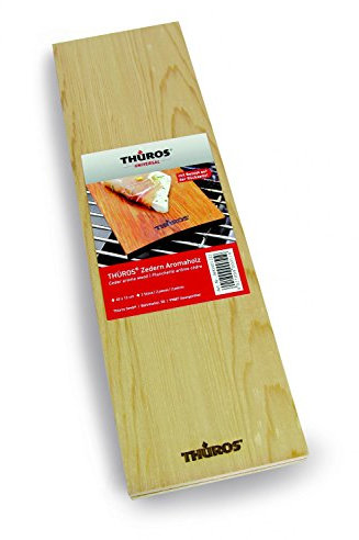 Thüros Räucherbrett Zeder 40 x 12 cm, 2 Stück AHO4012Z2