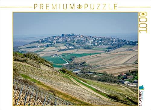 CALVENDO Puzzle Sancerre | 1000 Teile Lege-Größe 64 x 48 cm Foto-Puzzle für glückliche Stunden