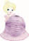 Lampion / Laterne Prinzessin