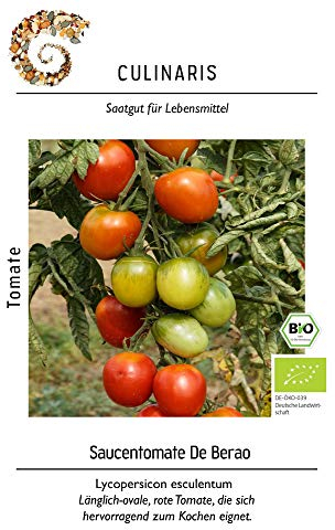 Culinaris 011 Saucentomate De Berao (Bio-Saucentomatensamen)