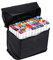 Twin Tip Touch Marker Pen 48 60 80 Colours Animation Design Graphic Sketch Fine Markers Blendable Double Sided Markers (48 Pens)