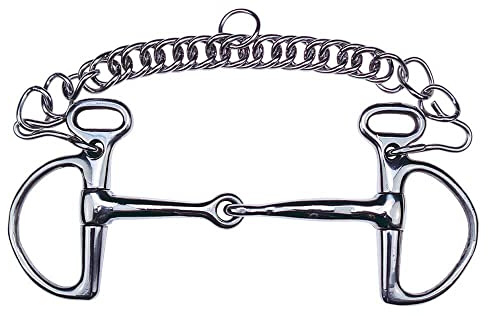 EKKIA Feeling 606634 Gebiss Kimberwick, Unisex, 606634